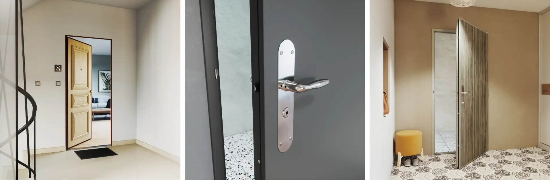 Tarif de la pose d'une porte blindée à Bordeaux
